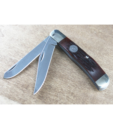 Trapper Red Stag Bone