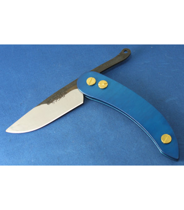 Peasant Knife 3" Blue Ali
