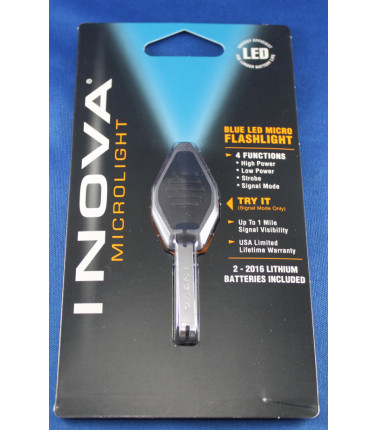 Microlight BB-R Black/Blue