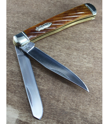 Trapper Twisted Brown Bone