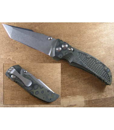 EX01 Green G10 Tanto PE