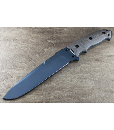 EXF01 7"" Fixed Tan G-Mascus