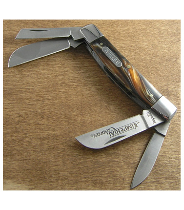 Congress Red Swirl Celluloid