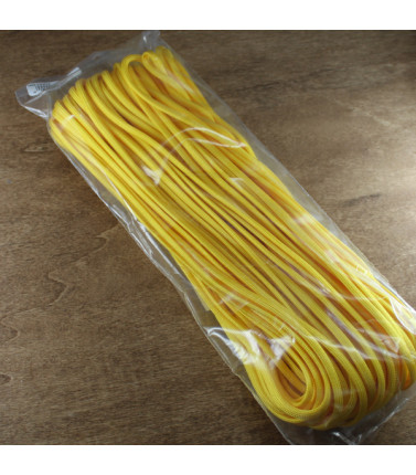 550 Paracord Yellow