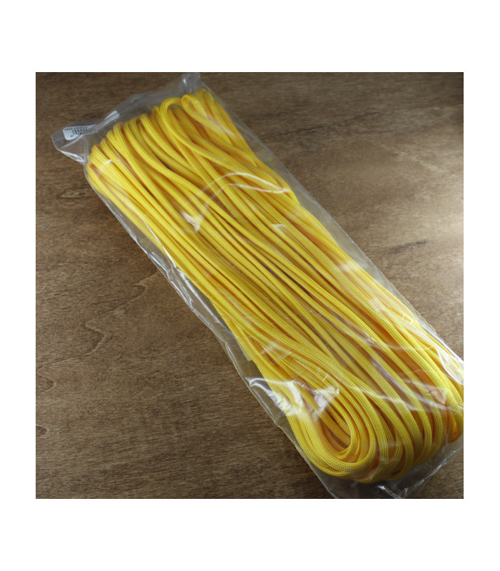 550 Paracord Yellow