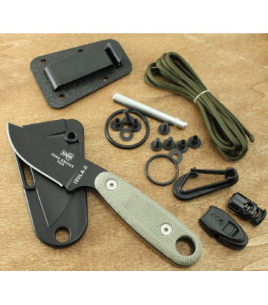 IZULA II Black w/Kit