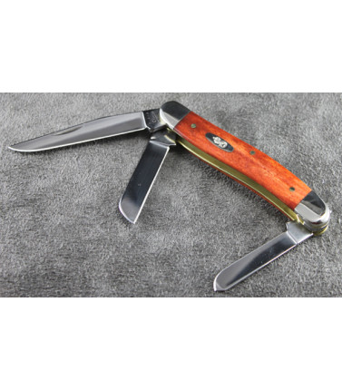 Stockman Smooth Chestnut