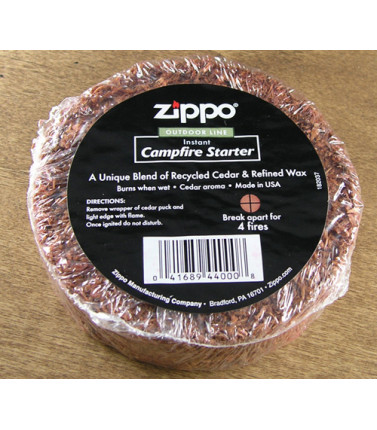 Zippo Campfire Starter