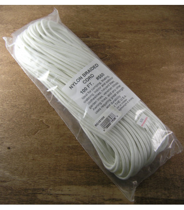 550 Paracord White