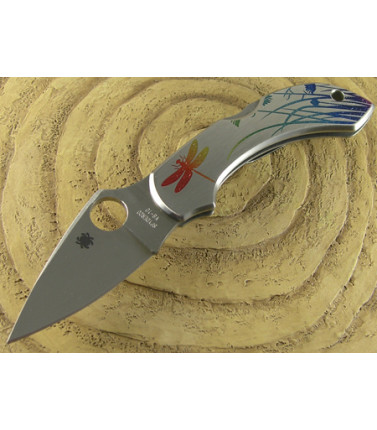 Dragonfly Tattoo Plain Edge