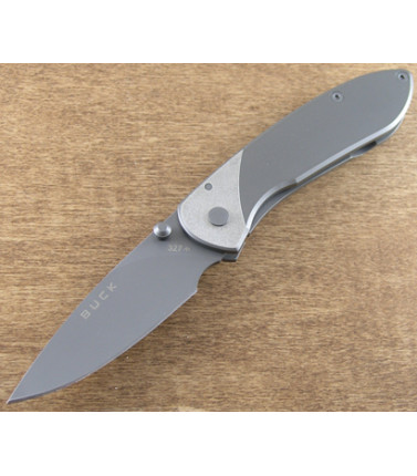 Buck Nobleman Titanium Coated