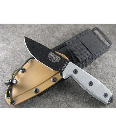 ESEE 3 Coyote Brown Sheath