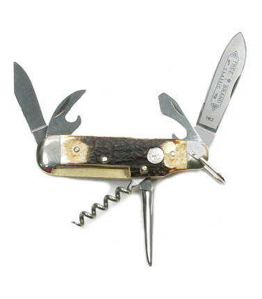Boker Camp Knife, Stag