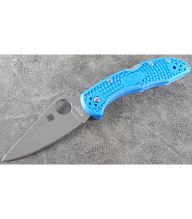 Delica Flat Grind Blue PE