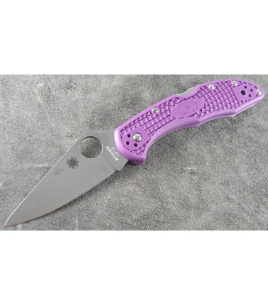 Delica Flat Grind Purple PE