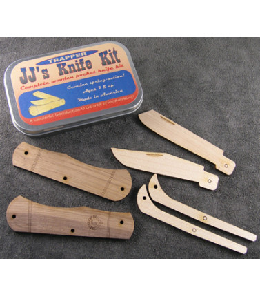 J.J.'s Knife Kit Trapper