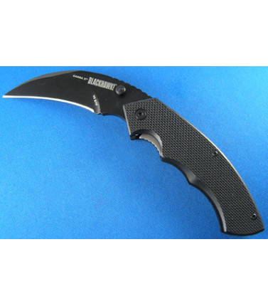 Garra II Plain Edge Black