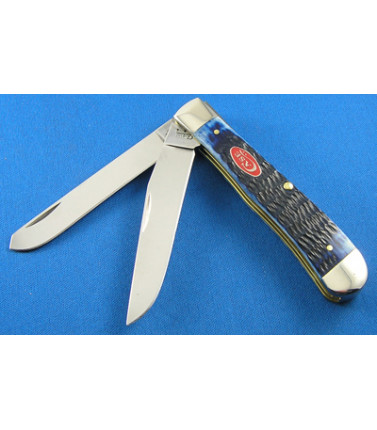 Trapper Navy Blue Bone