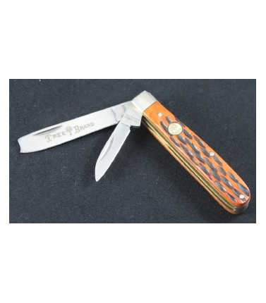 Razor Jack Jigged Brown Bone