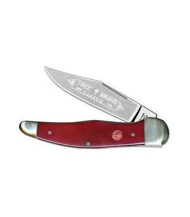 Folding Hunter Smooth Red Bone