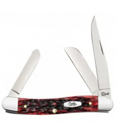Stockman Crimson Red Bone