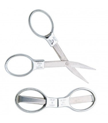 Slip N Snip Scissors Chrome