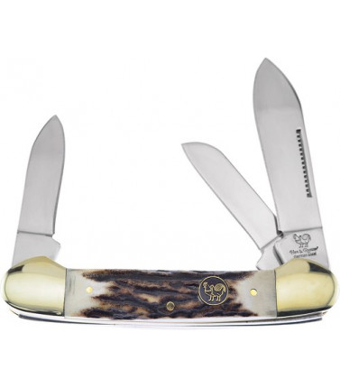 Canoe Deer Stag Handles