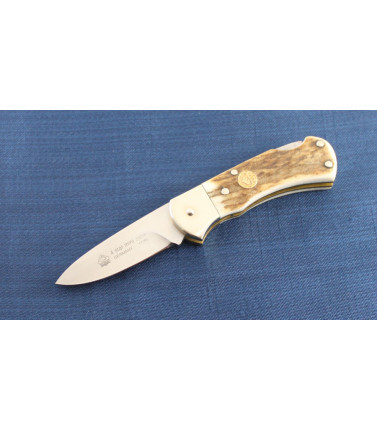 4 Star Lockback Stag