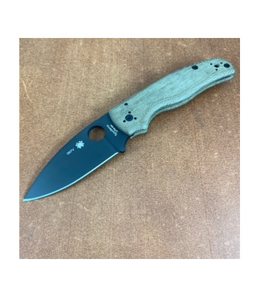 Shaman Green Micarta Black...