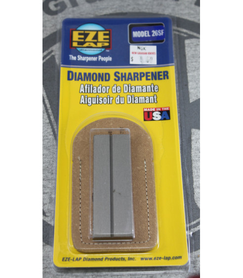 Diamond Sharpener 3""x1"" Med