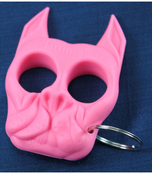 Brutus Keychain PINK