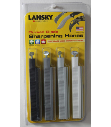Curved Blade Sharpening Hones