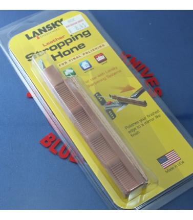 Lansky Leather Stropping Hone