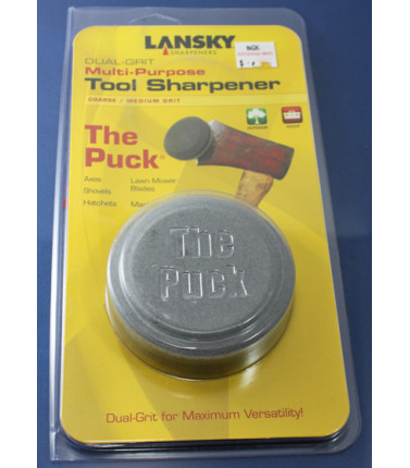 PUCK Dual Grit Tool Sharpener