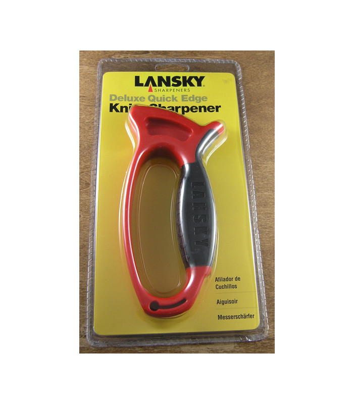 Lansky Rust Eraser Knife Blade Restoration