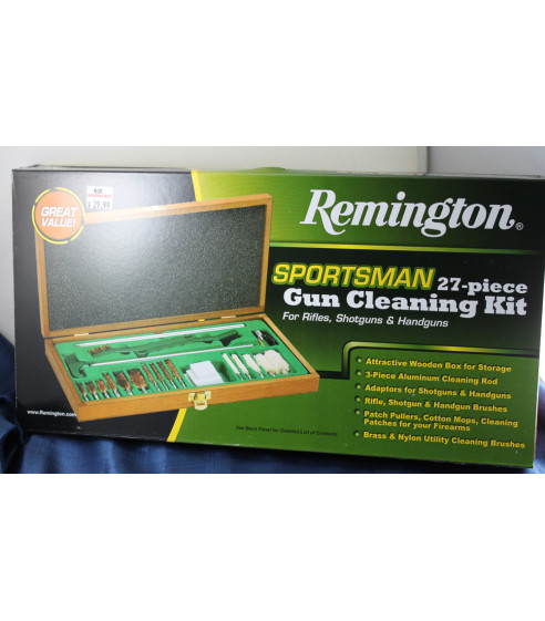 Remington Cleaning Set