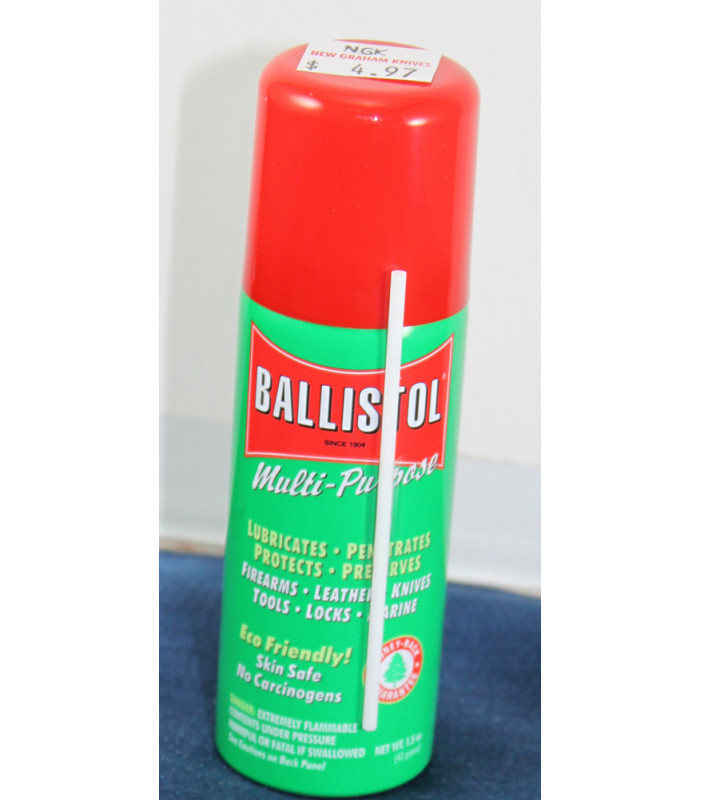 Ballistol BLL120069 Spray Lubricant - 6oz - Knives for Sale
