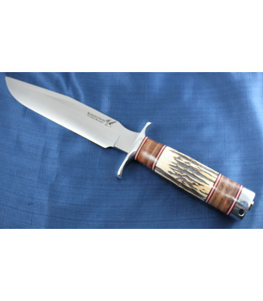 Model 7 Leather/Stag