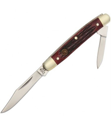 Pen Knife Red Pick Bone
