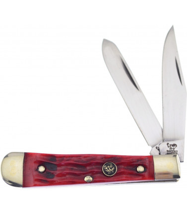 Small Trapper Red Pick Bone