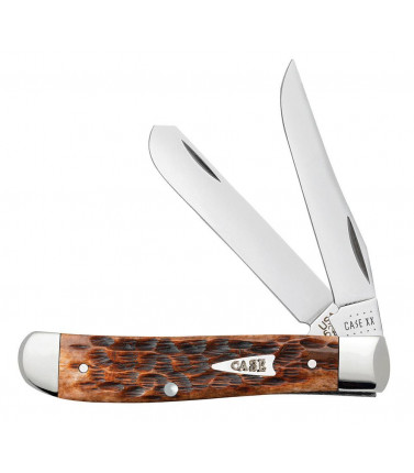 Mini Trapper Jig Brown Bone