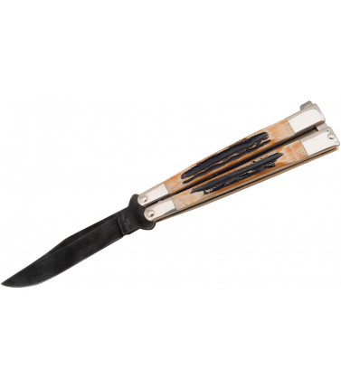 Butterfly Genuine Bone Stag...