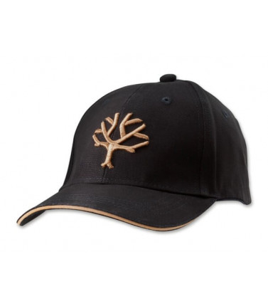 Boker Cap Black w/Tan Logo