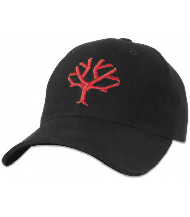 Boker Cap Black w/Red Logo