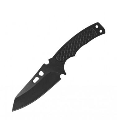 Neck Knife Recon Ops Black