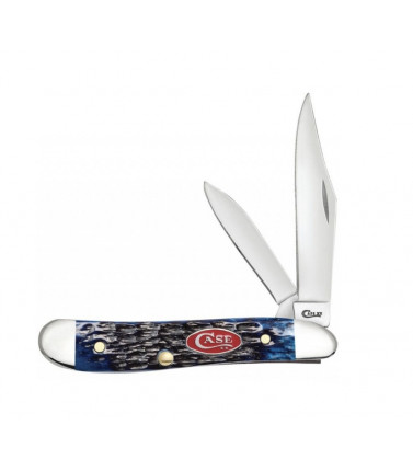 Peanut Navy Blue Bone