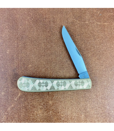 Trapper - Brass Deep Carve...