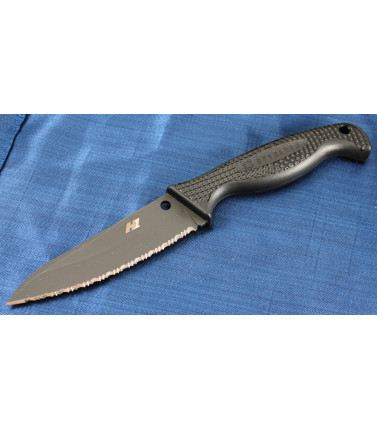 Aqua Salt Black Serrated