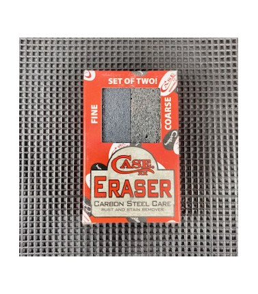 Case XX Eraser Twin Pak