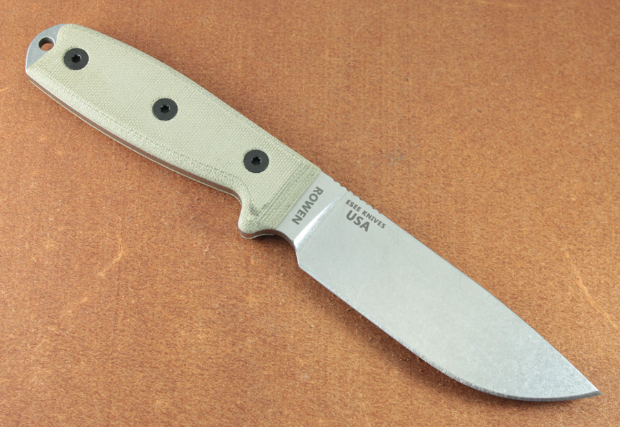ESEE ES4PS35VO2 Model 4 Gray G10 - Knives for Sale
